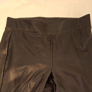 LOFT Faux Leather Leggings – Sleek & Stylish, Size M